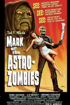 Poster Mark of the Astro-Zombies