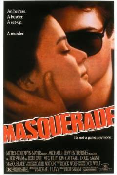 Poster Mascarada para un Crimen