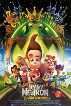 Poster Jimmy Neutron: El Niño Inventor