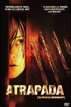 Atrapada (Burning Bright) — póster