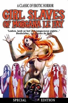 Poster Girl Slaves of Morgana Le Fay