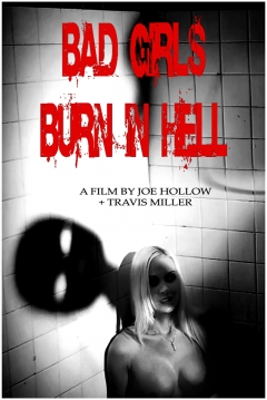 Poster Bad Girls Burn in Hell