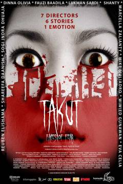 Poster Takut: Faces of Fear
