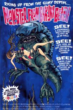Poster Monster From Bikini Beach