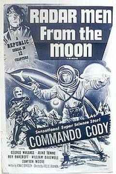 Poster Radar men from the Moon