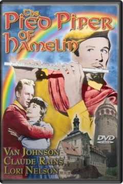 Poster El Flautista de Hamelin