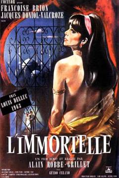 Poster La Inmortal