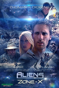 Poster Aliens: Zone-X