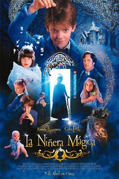 La Niñera Mágica — póster