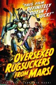 Poster Over-sexed Rugsuckers from Mars