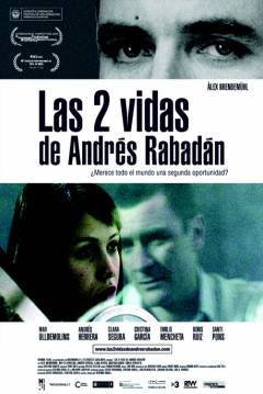 Poster Las Dos Vidas de Andrés Rabadán