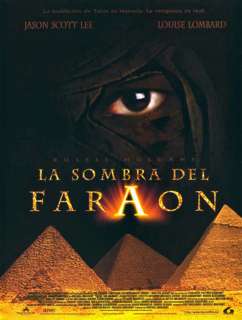La Sombra del Faraón — póster