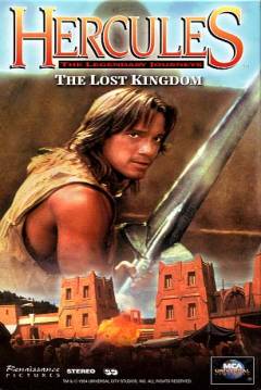 Ficha Hercules: The legendary journeys - Hercules and the lost kingdom
