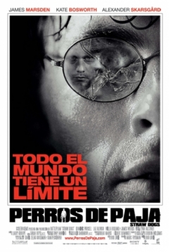 Poster Perros de Paja (Remake)