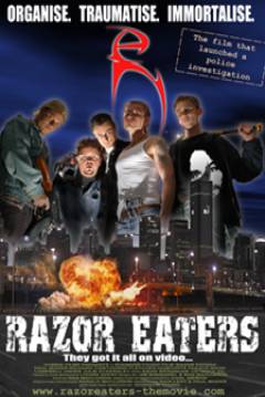 Poster Razor Eaters 