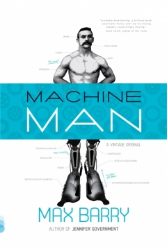 Poster Machine Man