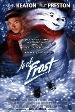 Jack Frost — póster
