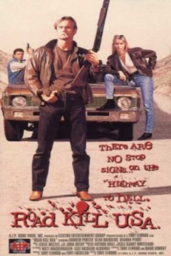 Poster Muerte en el Camino