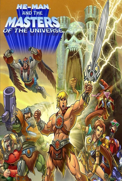 Poster He-Man and the Masters of the Universe: The Beginning