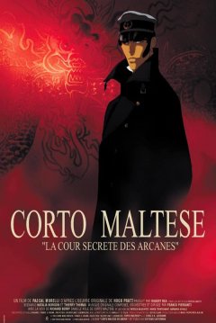Poster Corto Maltés, La Película