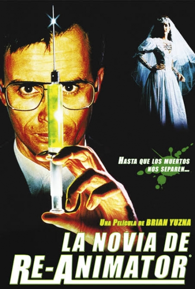 Poster La novia de Re-Animator
