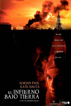 Poster El Infierno Bajo Tierra
