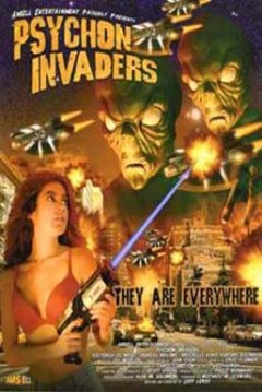 Poster Psychon Invaders