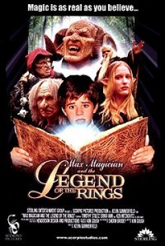 Poster Max Magician and the Legend of the Rings