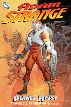 Poster Adam Strange