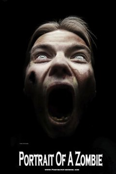Poster Portrait of a Zombie