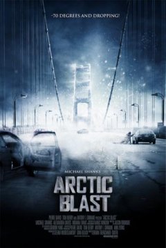 Poster Tempestad Ártica
