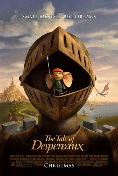 Póster de El Valiente Despereaux