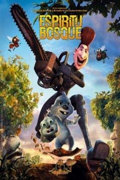 Poster El Espíritu del Bosque