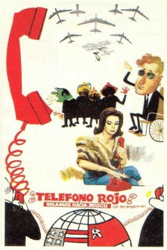 ¿Teléfono Rojo? Volamos hacia Moscú — póster