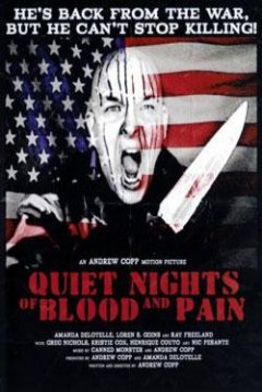 Poster Quiet Nights of Blood and Pain