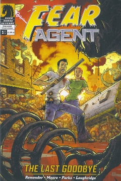 Poster Fear Agent