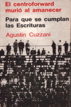 Poster El Centroforward Murió al Amanecer