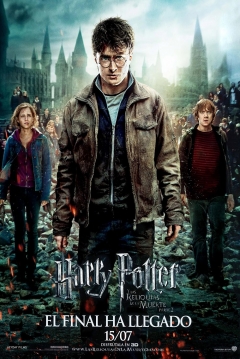 Poster Harry Potter y las Reliquias de la Muerte (Parte 2)