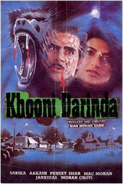 Poster Khooni Darinda 