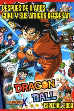Ficha Dragon Ball Z: Goku y sus Amigos Regresan