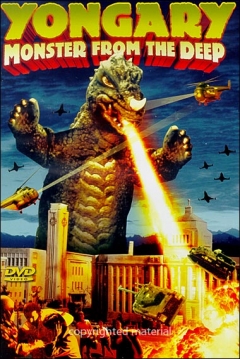 Poster Yongary, el monstruo del abismo
