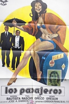 Poster Los pasajeros 