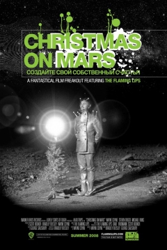 Poster Christmas on Mars