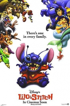 Poster Lilo y Stitch