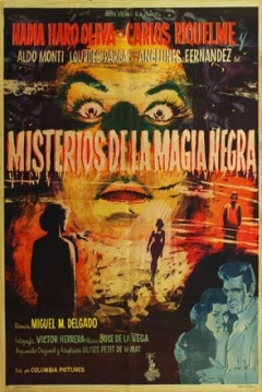 Poster Misterios de la Magia Negra