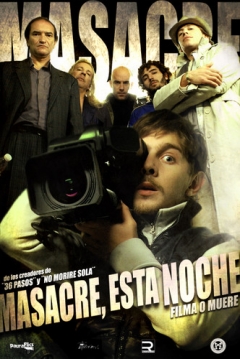 Poster Masacre esta Noche