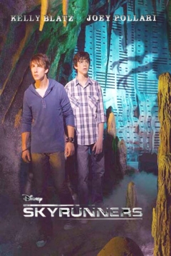 Poster Skyrunners: Expediente OVNI