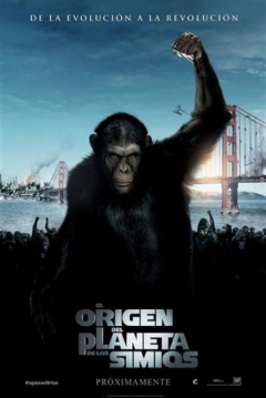 Poster El Origen del Planeta de los Simios
