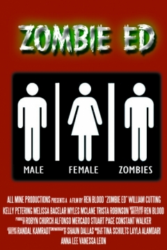 Poster Zombie Ed