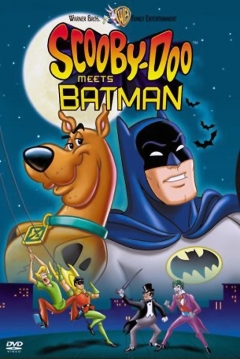 Poster Scooby-Doo y Batman Forman Equipo